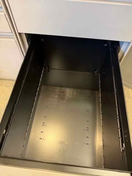 Photo of free Two Grey Metal Filing Cabinets (lockable) (Parsons Green SW6) #3