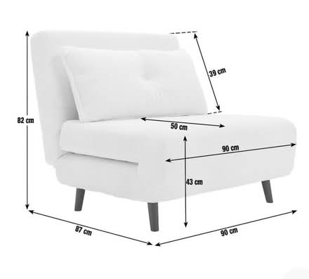 Photo of free Habitat Chairbed Folding Guest Bed (Marcham OX13) #4