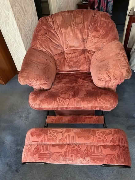 Photo of free Recliner chair (Basingstoke RG21) #2
