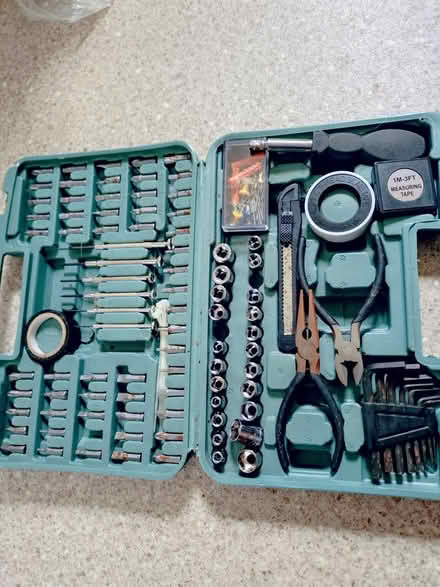 Photo of free Socket Set (St Ives TR26) #1