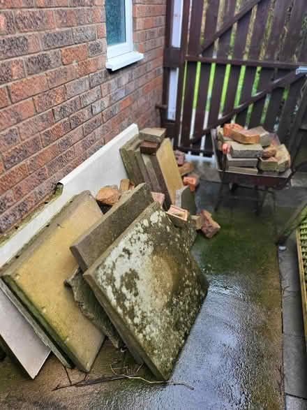 Photo of free Slabs/bricks (BS10 6LX) #1
