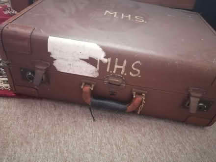 Photo of free Vintage suitcase (Church RG2) #3