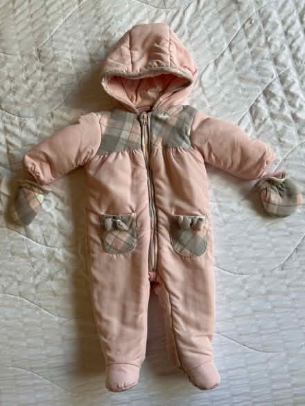 Photo of free Baby pram suit size 3-6 months (RG9 Henley) #1
