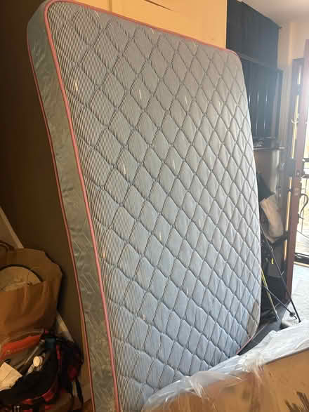 Photo of free Full mattress & box spring (Table Mesa, Boulder) #3