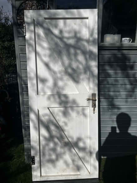 Photo of free Exterior door (Bamford S33) #1