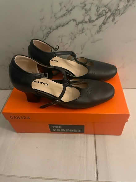 Photo of free Ballroom dance shoes sz 36 (Kennedy/16th in Markham) #1