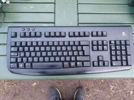 Photo of free Cordless Keyboard (offer 15) (Booker HP12) #1
