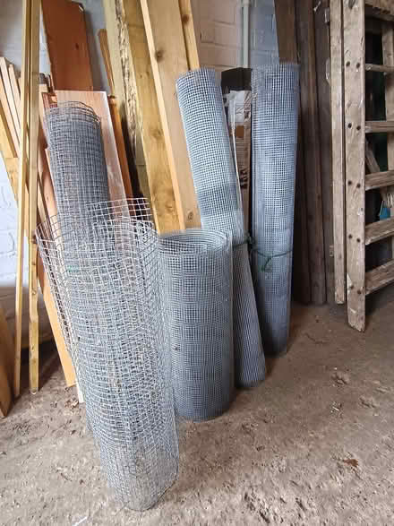 Photo of free Rolls of wire mesh (Leigh Beck SS8) #1