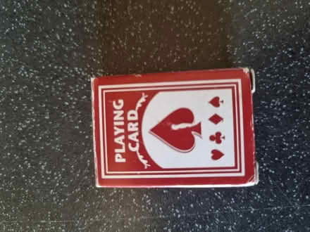 Photo of free A tiny deck of playing cards (SE20) #1