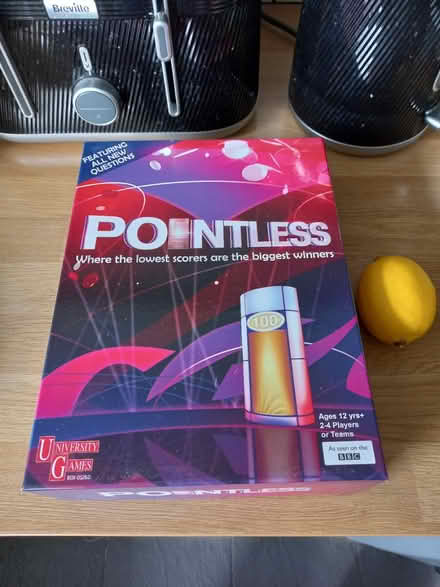 Photo of free Pointless Game (Roundhill area brighton) #1