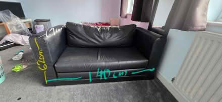 Photo of free Small 2 seater sofa bed (Shirley B90) #1