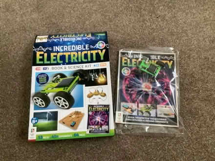 Photo of free Science kit incredible electricity (Luckington SN14) #1