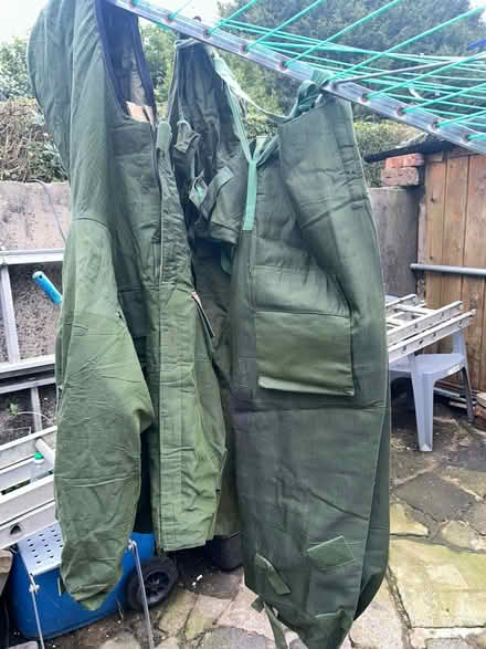 Photo of free Men’s fishing coat and trousers (Bangor BT19) #1