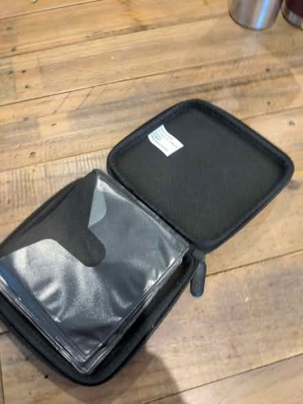 Photo of free CD/DVD Organiser (Cheadle Hulme SK8) #2