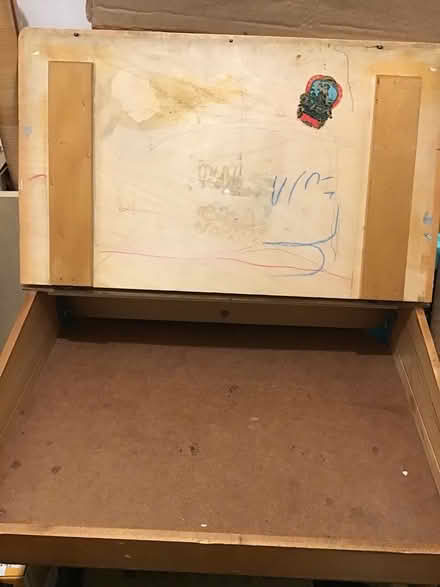 Photo of free Children’s school desk (Leytonstone, E11) #2