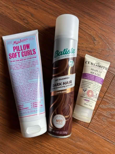 Photo of free Barely used curly hair care items (Shoreline West Mountain View) #1