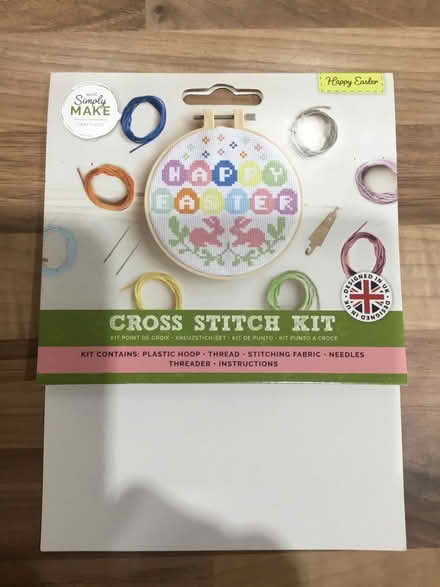 Photo of free Easter cross stitch kit (Gleadless Townend S12) #1