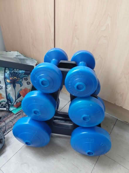 Photo of free Weights (Stretford M32) #1