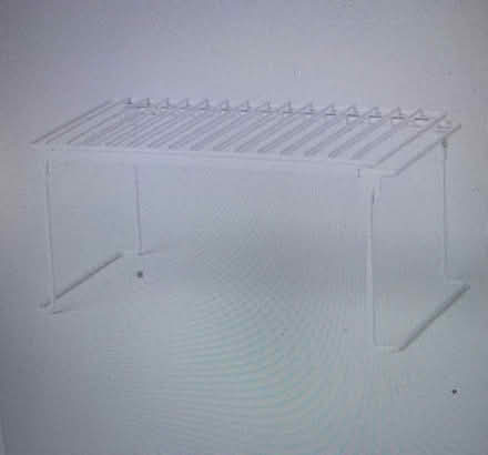 Photo of Coated wire shelf risers (Central Marin) #1