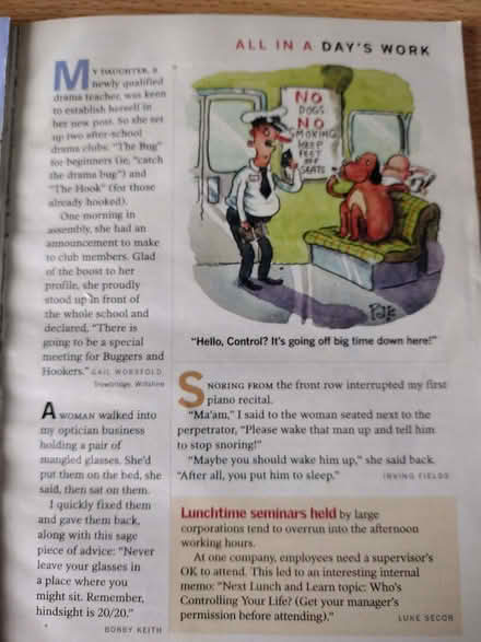 Photo of free Readers Digest Magazines 2006/7 (DA3) #4