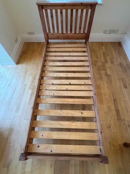 Photo of free Oak bed & mattress (Solihull B92) #4