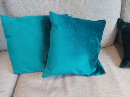 Photo of free 4 pairs of throw pillows (N1 Wenlock Road) #1