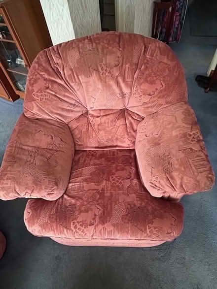 Photo of free Recliner chair (Basingstoke RG21) #1