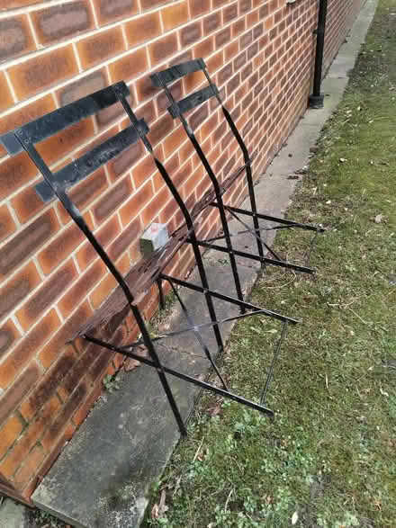 Photo of free 2 outdoor chairs (Chapel Allerton LS7) #3