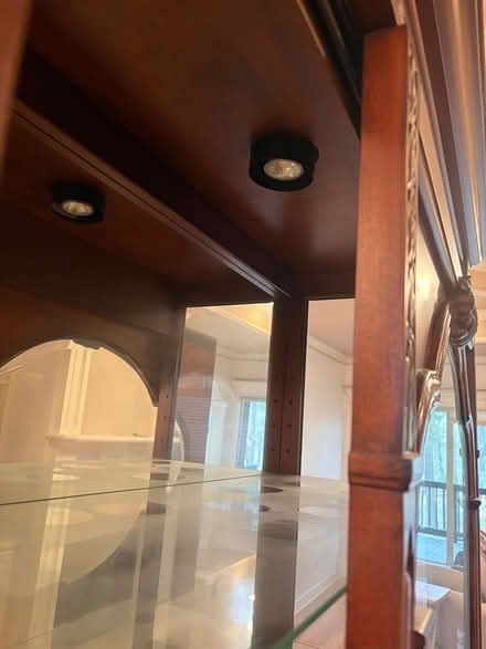 Photo of free Display casbinet (Maumelle) #3