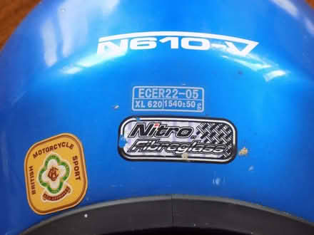 Photo of free Motorbike helmet (Kendal LA9) #2