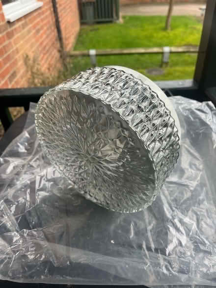 Photo of free Glass bathroom light (Harrogate HG2) #1