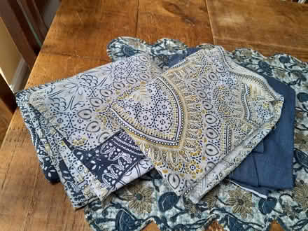 Photo of free Fabric remnants (Earley RG6) #1