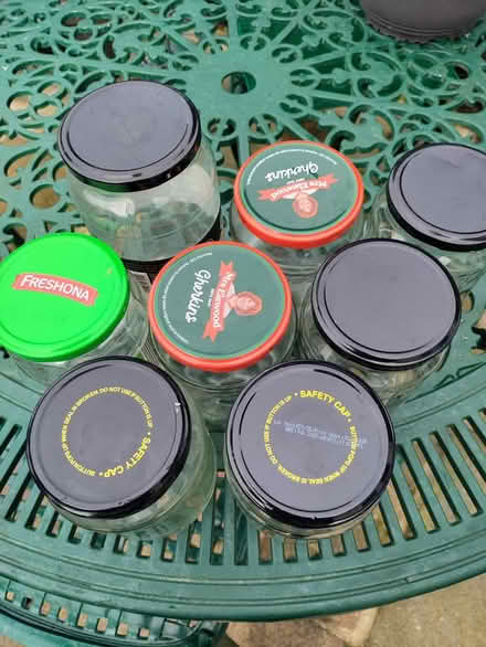 Photo of free Large Jars for pickling (Bromley BR2) #2