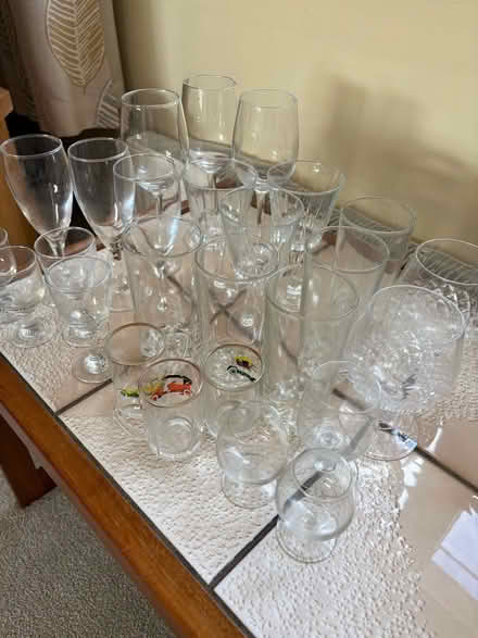 Photo of free Drinking Glasses (Findern DE65) #1
