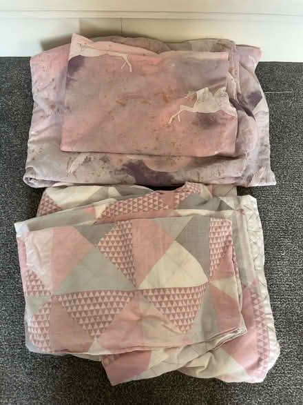 Photo of free 2x single duvet cover & pillowcase (South Gosforth NE3) #1