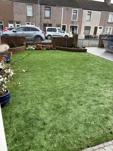 Photo of free Artificial grass (Millom LA18) #1