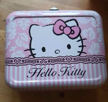 Photo of free Small Hello Kitty Tin (Box GL6) #2