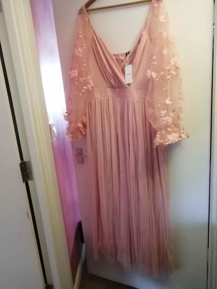 Photo of free New XXXL evening dress with label (Church RG2) #1