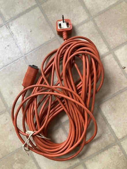 Photo of free Flymo long cable (S10 Crosspool) #1