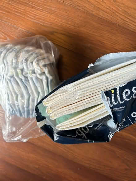 Photo of free Bed pads and pull ups (Shoreline West Mountain View) #2