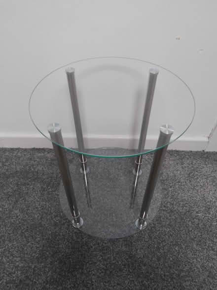 Photo of free Small Round Glass Table (Bootle L20) #1