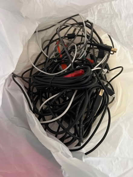 Photo of free Bag of wires (WGC AL8) #1