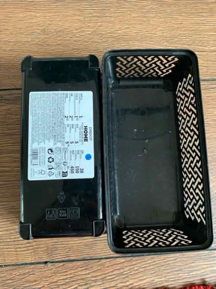 Photo of free 2 plastic storage baskets (BR3 Elmers End) #1