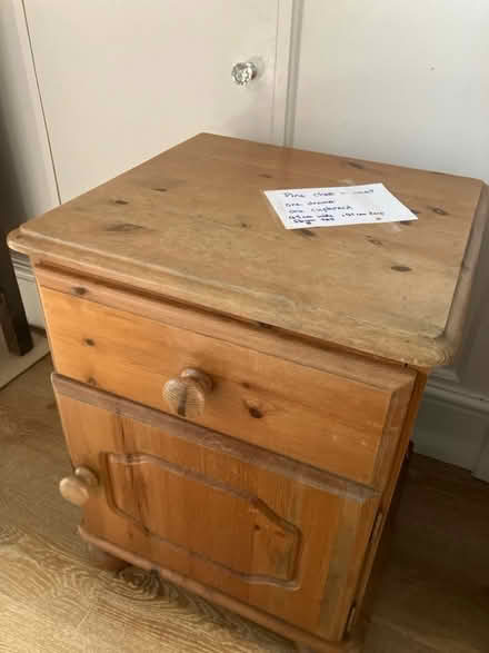 Photo of free Pine small unit (Beauchief S8) #1