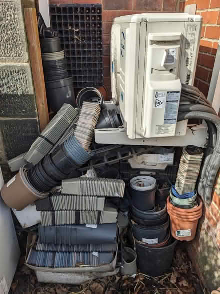 Photo of free Plastic pots (Backworth, NE27) #1