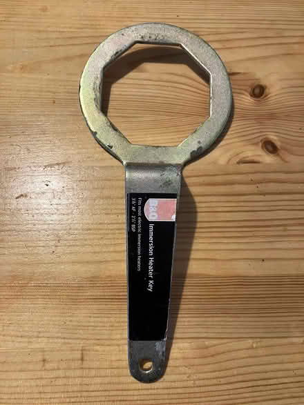 Photo of free Immersion heater key (Whitecross OX13) #1