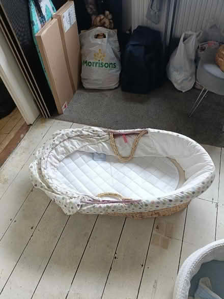 Photo of free 2 moses baskets (Stisted CM77) #2