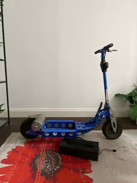 Photo of free Vintage electric scooter. (Preston Park area BN1) #4