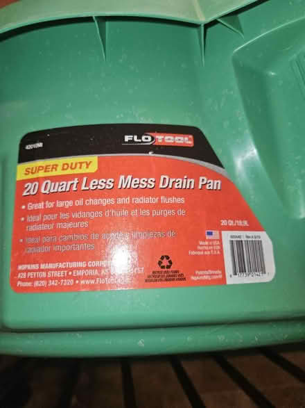 Photo of free Drain pan (Tempe) #1