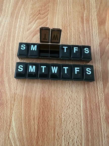 Photo of free Medication organisers (Patchway BS34) #1